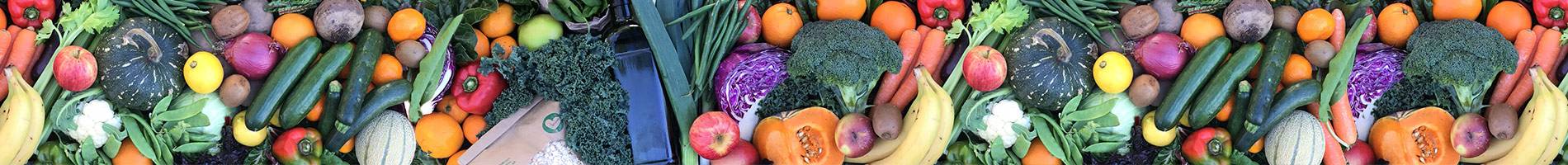 Fresh fruit, vegetables and Real Food