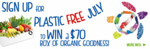 WIN box of organic goodness
