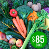 $85 Fruit & Veg Box (extra fruit and more variety)