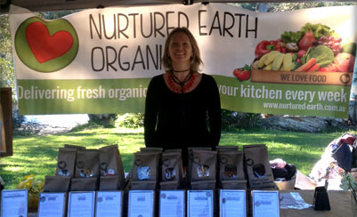 Nurtured Earth Organics at Avoca Beach Markets
