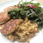 Chickpea and Feta Fritters