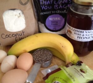 Indian Spiced Banana Bread