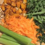 Quinoa patties ingredients2
