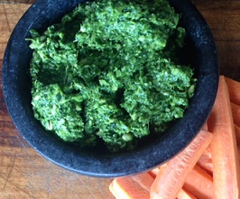 Kale_and_Coriander_Pesto