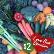 *Donation towards a LOVE BOX - delivered weekly to local families in need