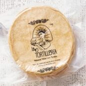Corn Tortilla 1kg 44 pieces