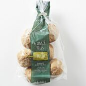 Gluten Free Dinner Rolls 6 x 45g from FREEZER