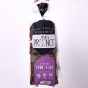 Gluten Free Fruit Loaf 720g sliced loaf from FREEZER