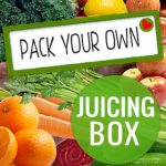 Pack your own juicing box